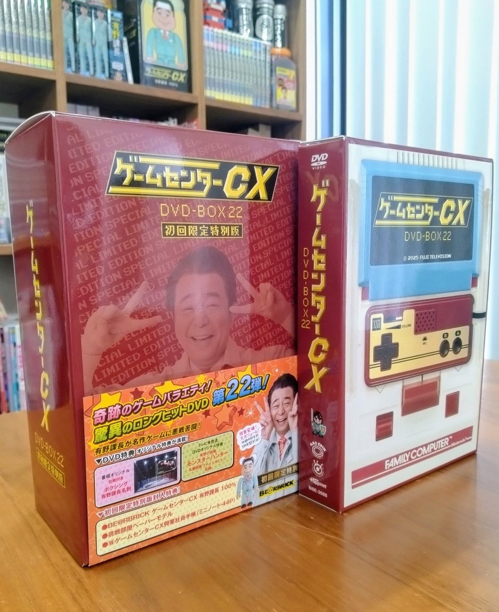 ☆予約受付中☆ DVD‐BOX22 12/12（金）発売！ TV未放映特典挑戦は