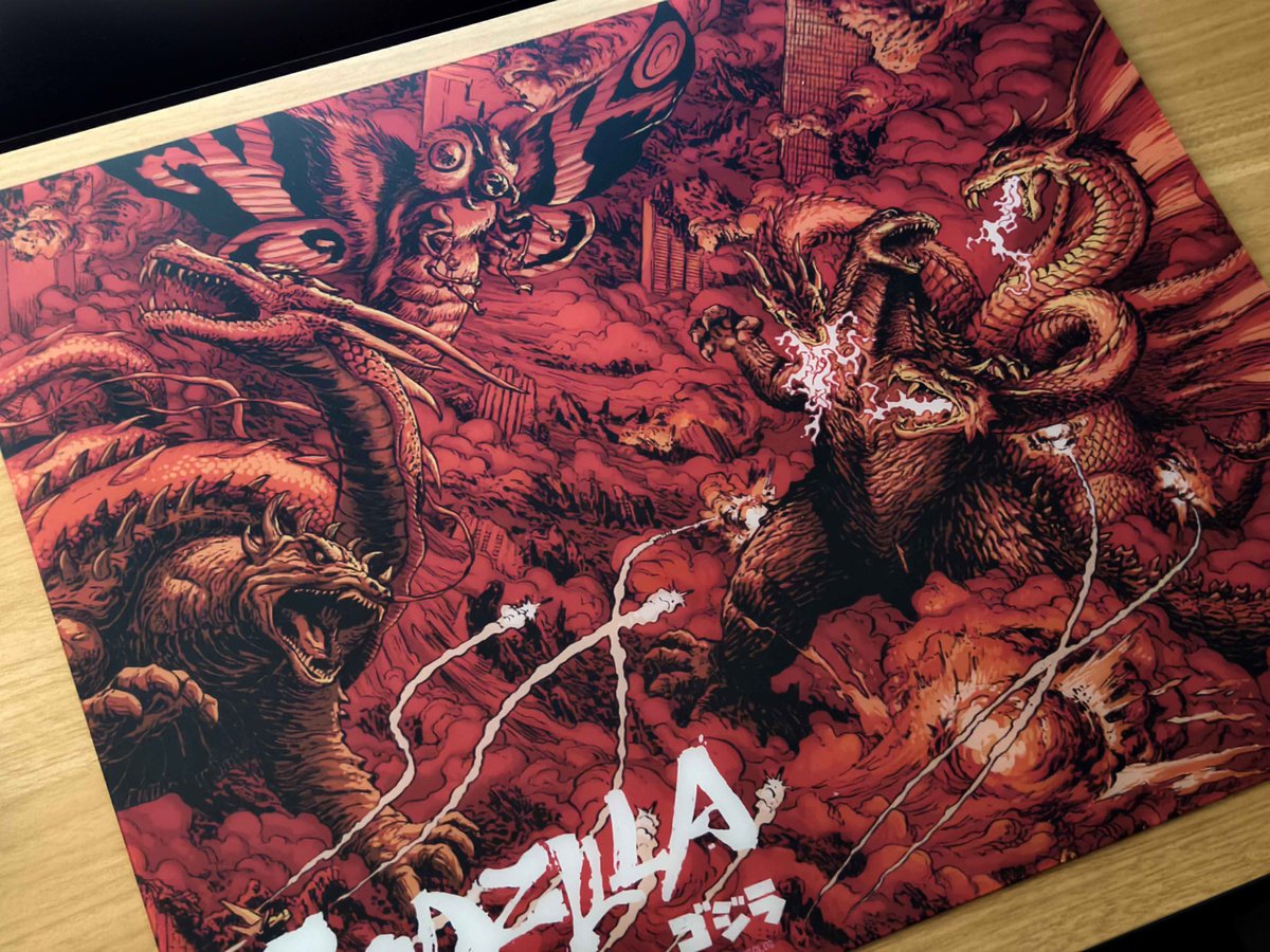 本日はゴジラの誕生日🎂🦖 71周年、おめでとうございます！🎉 怪獣王の