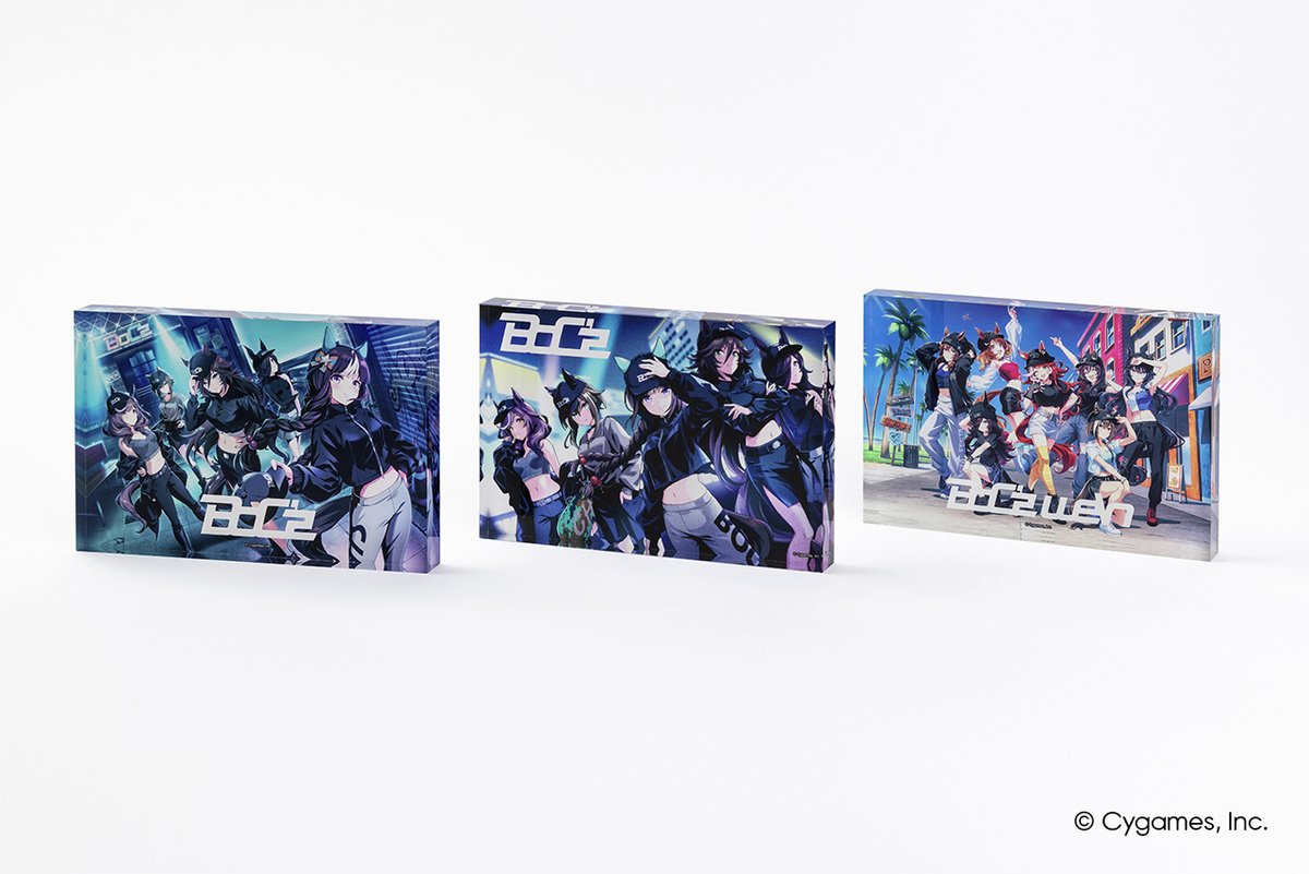 予約締切間近です！／ 『BoC'z』『BoC'z we 』のグッズ各種 ・公式