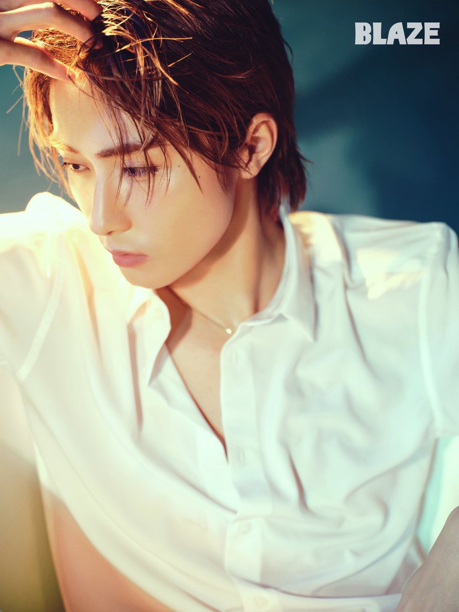 BLAZE」11月号表紙【予告】｜高橋大翔、未尽の境界 @_hiroto_819 光に