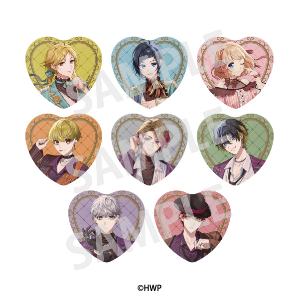 HoneyWorks」(ハニワ)の新作グッズがファミマで11月20日店頭発売