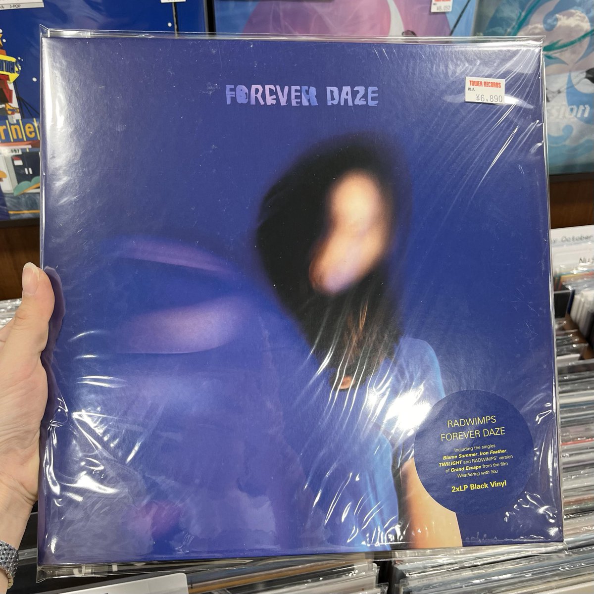 RADWIMPS】 連日ラッドのレコード爆売れしてます