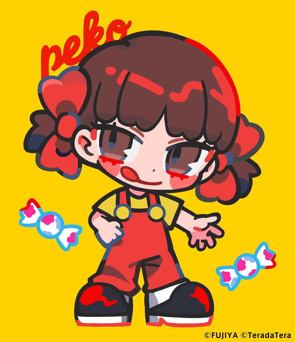 オリジナルペコちゃんイラストコンテストキャンペーン実施中