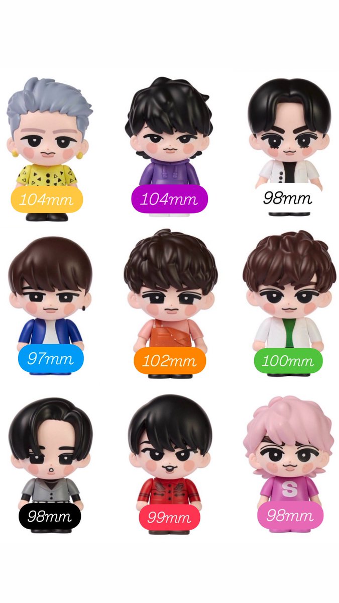 SnowMan ライブ グッズ⛄️ 【 すのチルソフビ 】 サイズを聞かれる