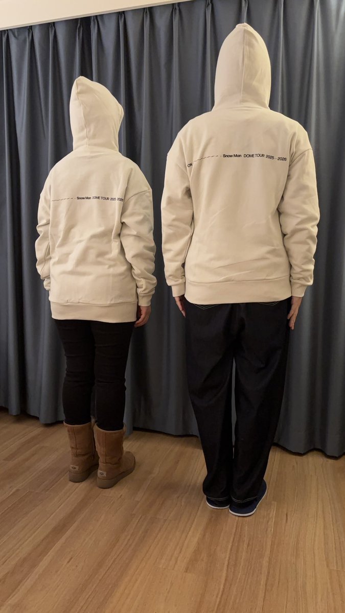 スノグッズのパーカー、サイズがわからず悩んでる人へ！ 【いつもの