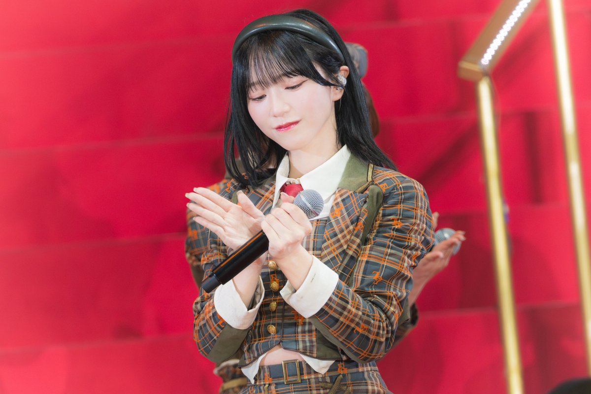 野口衣織 木漏れ日メゾフォルテ 直筆 ヒキ 野口衣織 木漏れ日