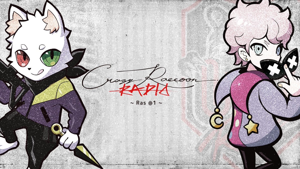 Crazy Raccoon Radio】 今夜27:00〜27:30 Crazy Raccoon Radio #8 放送