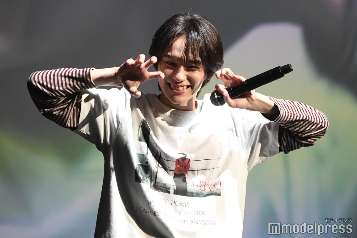 写真追加📸】山下幸輝「ホミパリ 2025〜山下写真館〜」 ▫️森愁斗と