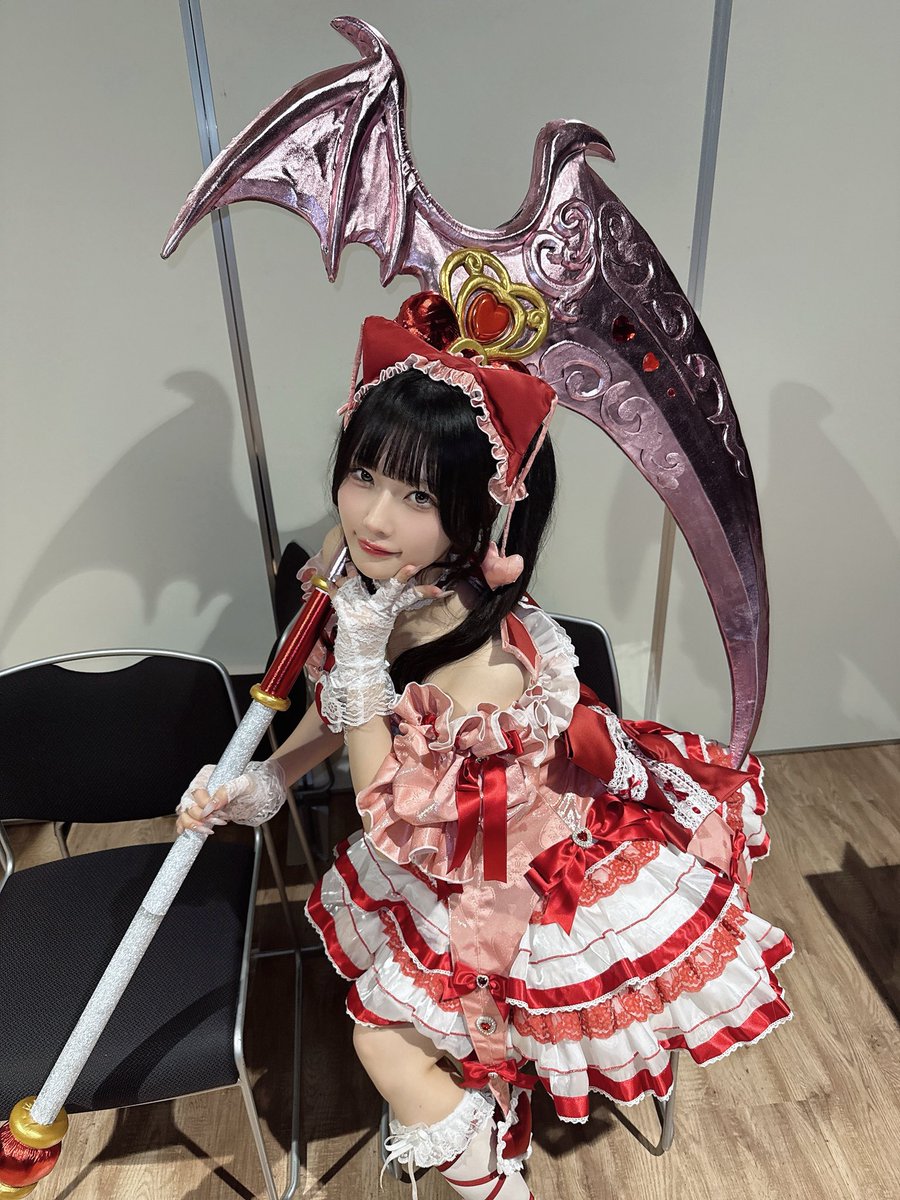 逃げ水あむ 生誕衣装チェキ会 ありがとうございました❤️ ホール