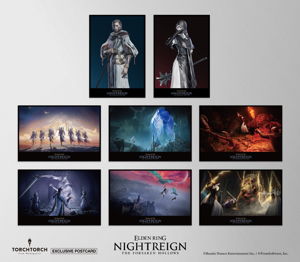 12月4日配信となるDLC、『ELDEN RING NIGHTREIGN The Forsaken Hollows