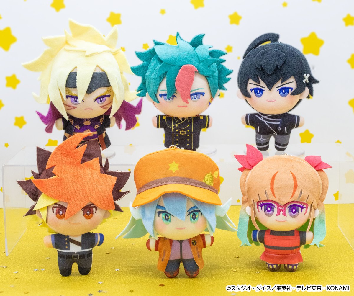 ⭐️11月発売商品⭐️ 【遊☆戯☆王ゴーラッシュ!! みにコレ