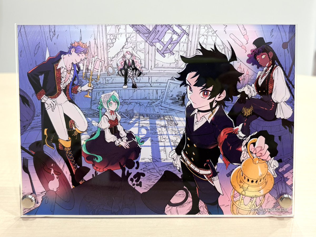 🎊第6巻発売まであと8日🎊/／ サンプルをチラ見せ👀 少年ジャンプ47号