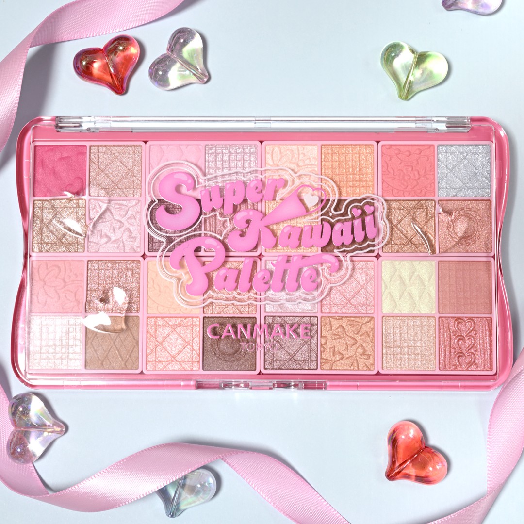 40周年記念 『スーパーかわいい！パレット』 限定登場！ とびきりの