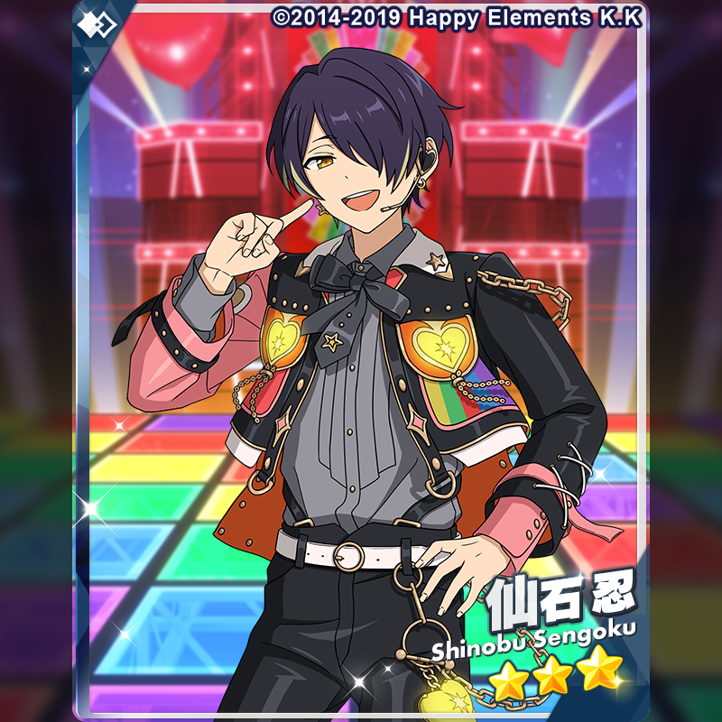 2/2)【イベント予告】 イベント『感謝祭☆胸に灯すOVERFLOW！』に登場