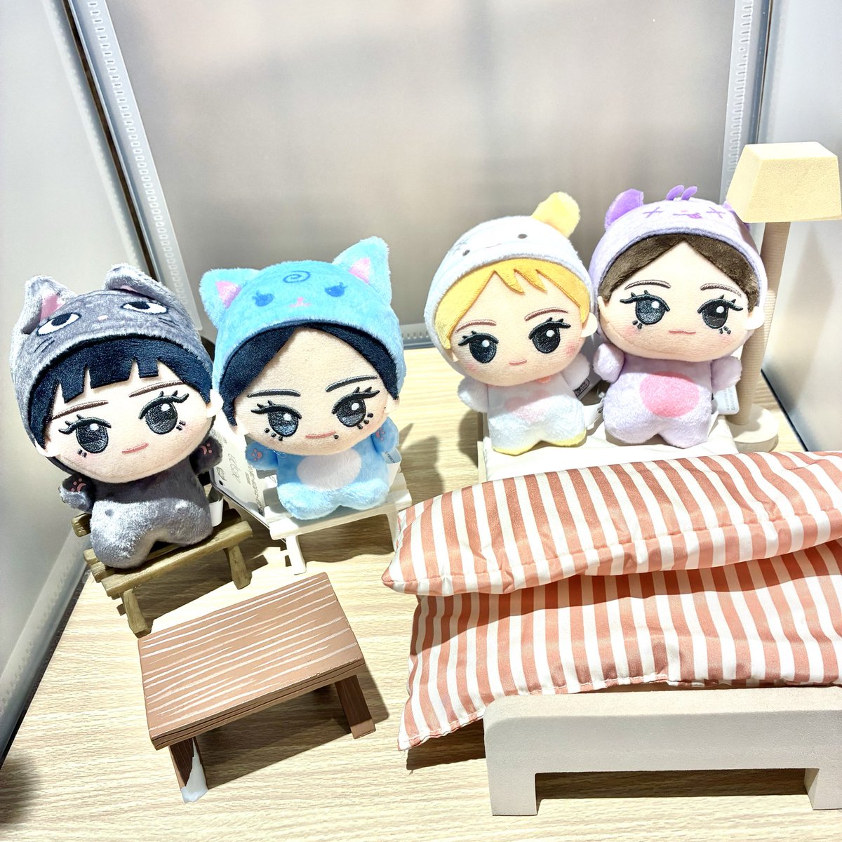 景品入荷情報】 『aespa ちびぐるみ～キャラクターズ着ぐるみver