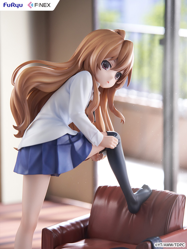 F:NEX 受注開始🎉 ／ 『とらドラ！』の、 「逢坂大河 1/7スケール