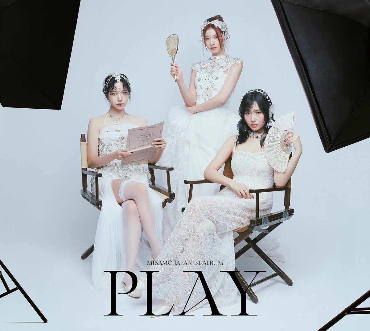 MISAMO、1stアルバム『PLAY』2/4発売❗️ 異なる作りこまれた世界観を