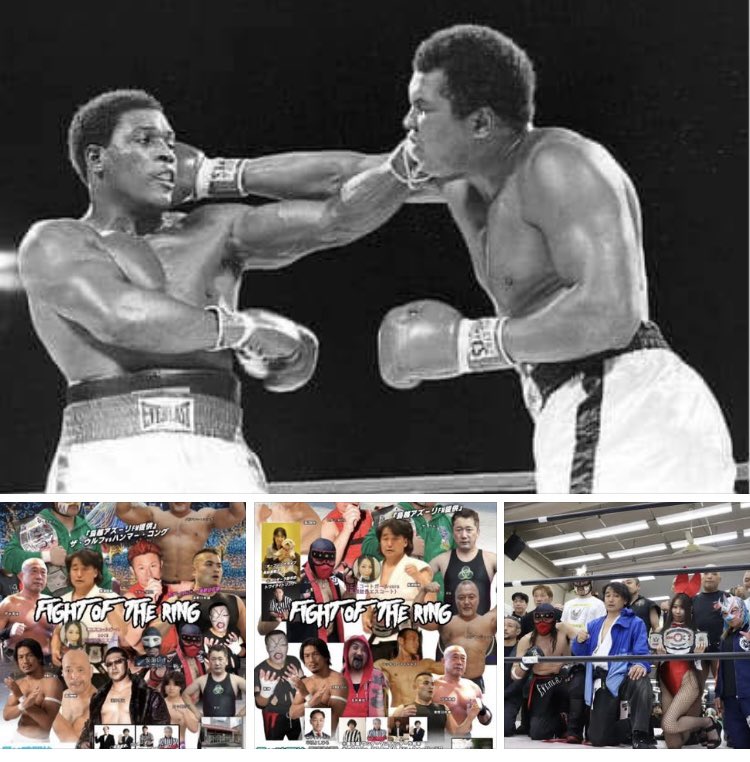 トレーバー・バービックと闘う元プロボクシング世界ヘビー級王者