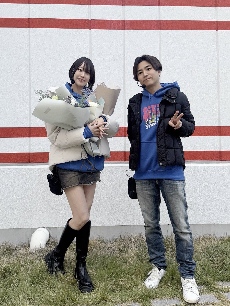 最後の極収録、終了しました🎥💐 極を通して 沢山の経験と素敵な思い出