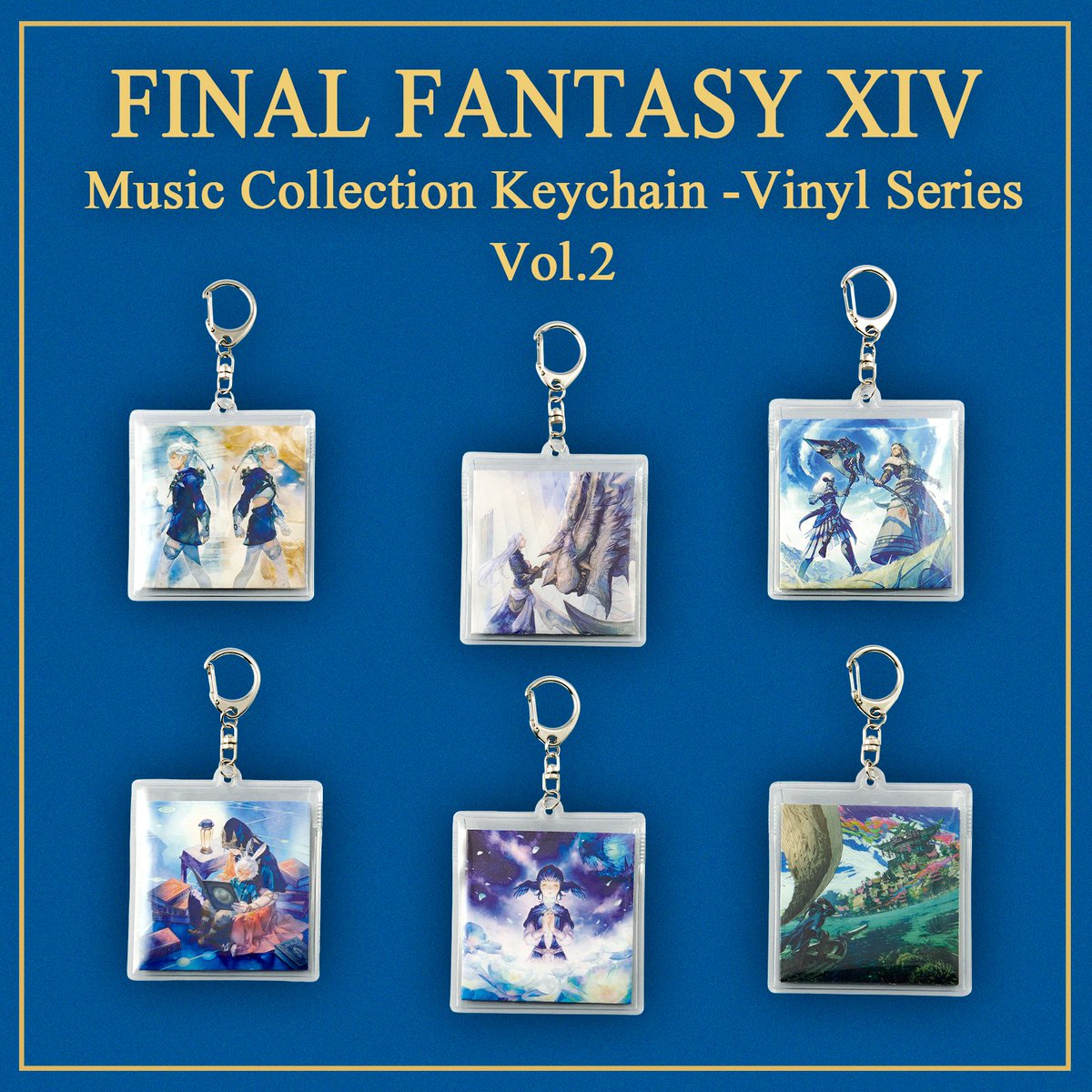 FF14 新商品予約受付開始！ 「ファイナルファンタジーXIV」のアナログ