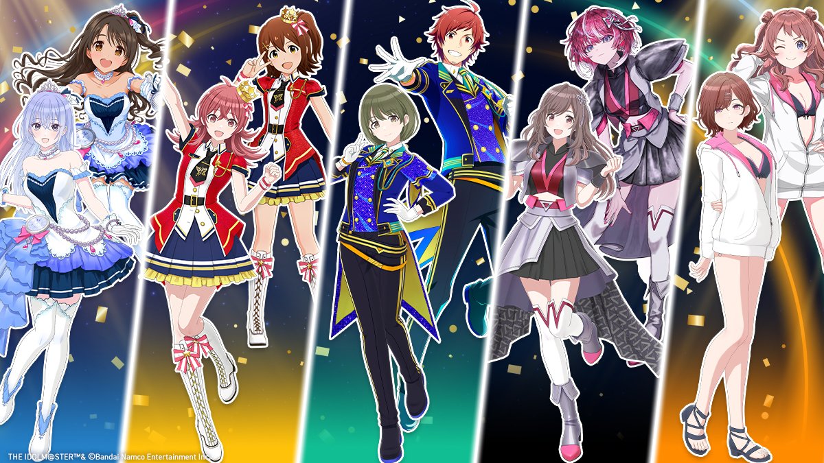 ✨️#アイマスMOIW2025 ✨️ シャニソンで登場中の衣装をご紹介！ 𖥔