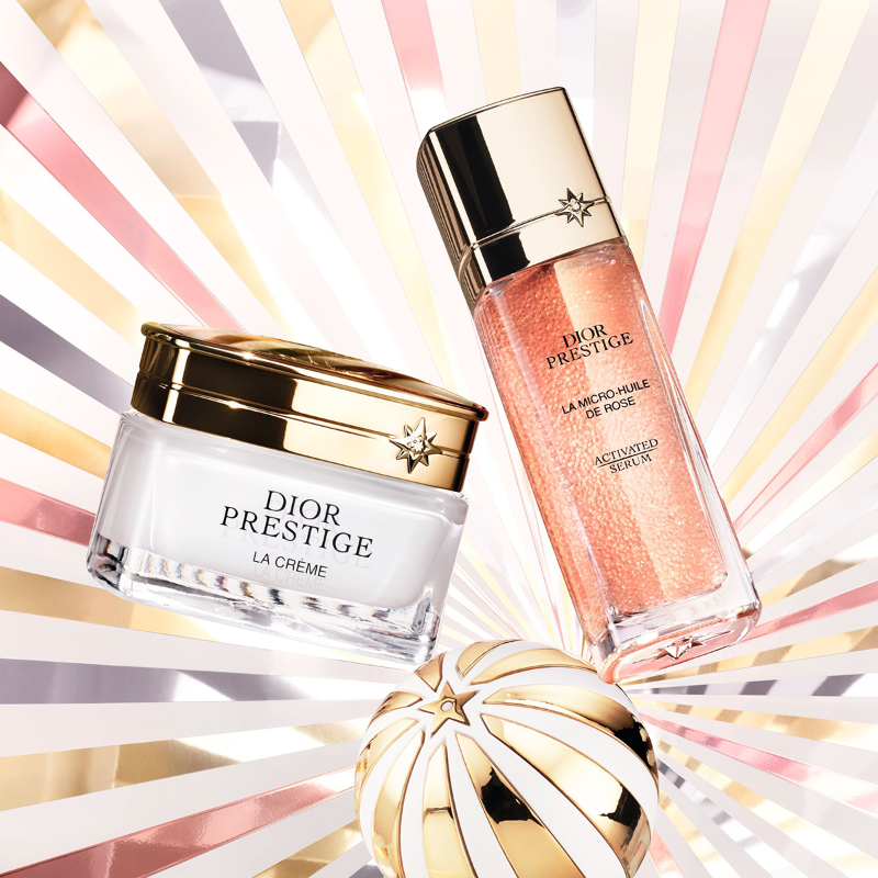 洗練を極めたプレミアム エイジング ケア* ライン「ディオール