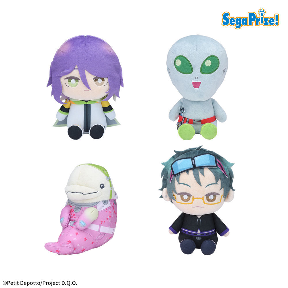 プライズ】 TVアニメ『グノーシア』から、「ジナ／しげみち／オトメ