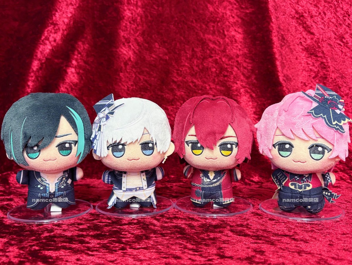 📢景品情報📢 『騎士X - Knight X - ちびぐるみ』 12月9日(火)より