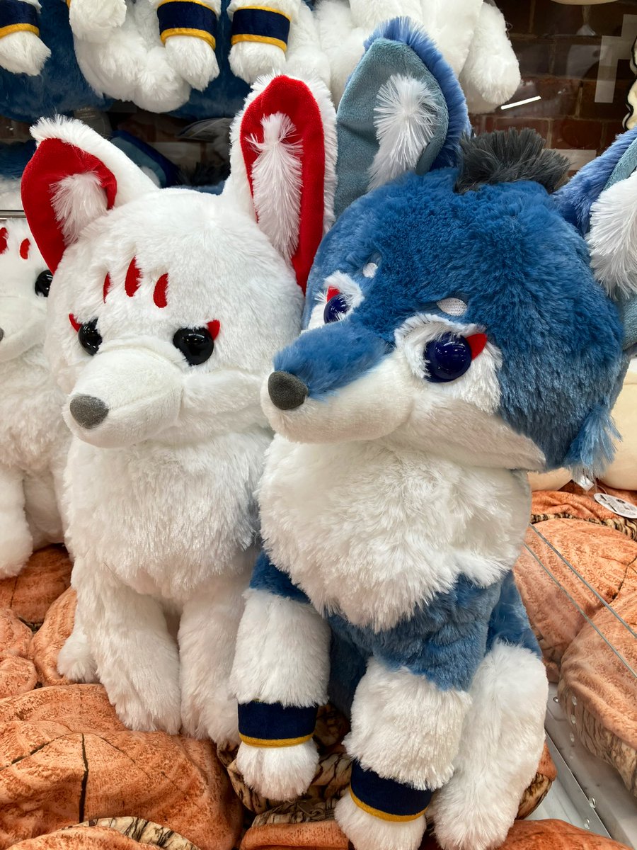 プライズ】新景品🌟「アマテラスのオオカミウルトラBIG」が登場いたし