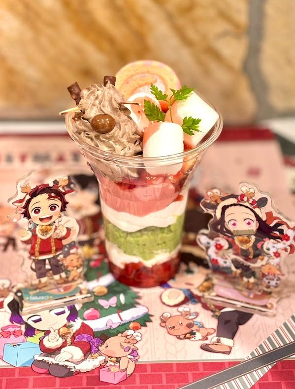 ufotableCafe×マチ☆アソビCAFE OSAKA】 メリークリスマス！ 「#鬼滅の