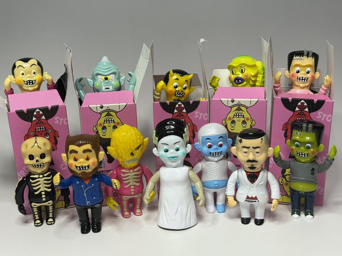 シークレットは入ってなかたーよ HEADLOCK STUDIOさんのMONSTER WORLD