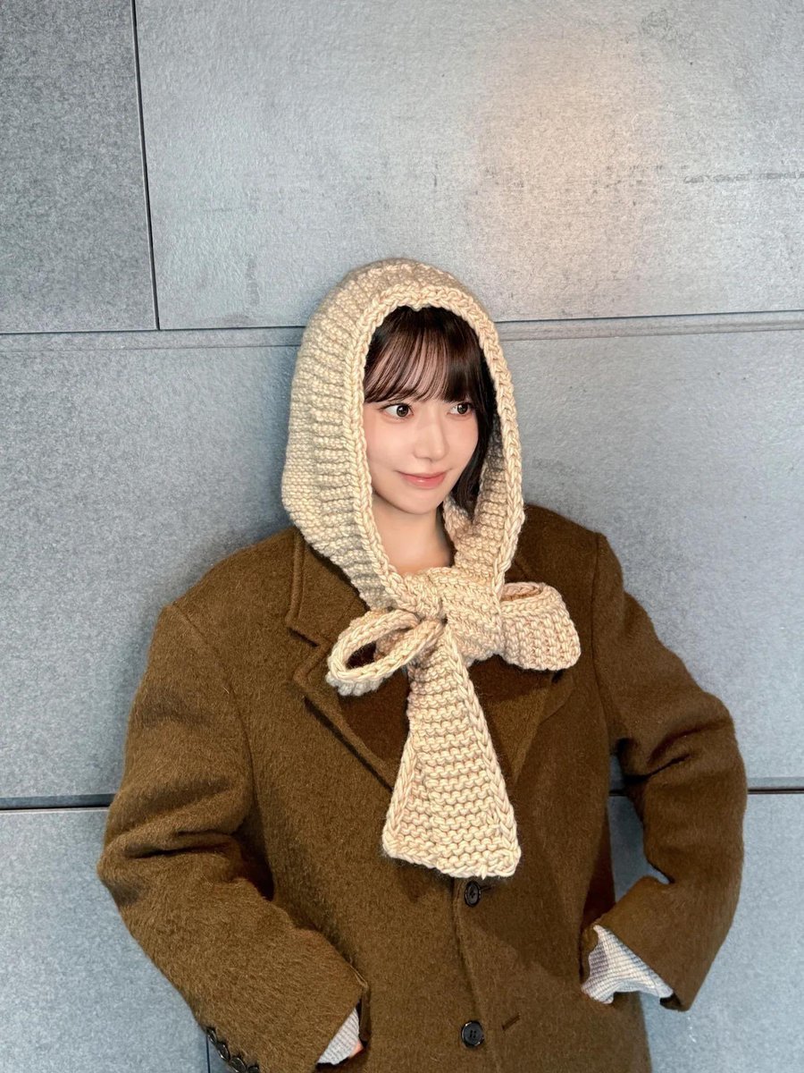 SAKURA 'KKUROCHET Season 2' - Muffler, Hooded Scarf, and SAKURA