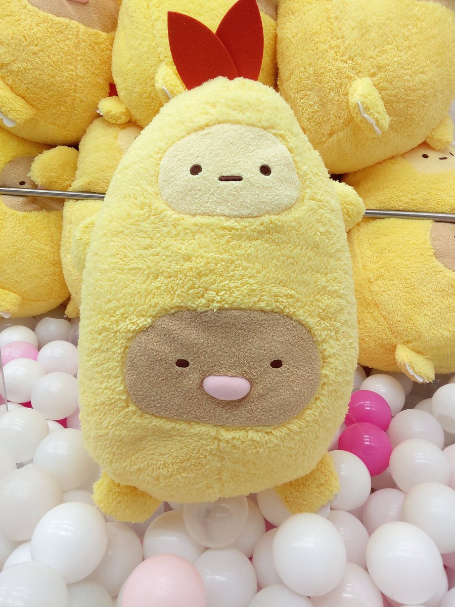 プライズ】本日新入荷！ 『#すみっコぐらし ぬいぐるみXL プレミアム