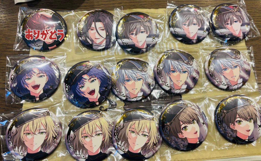 まほやく シャイロック 缶バッジ まとめ売り まほやく シャイロック 缶