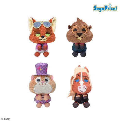 ズートピア2』のプライズ まだまだあるよ