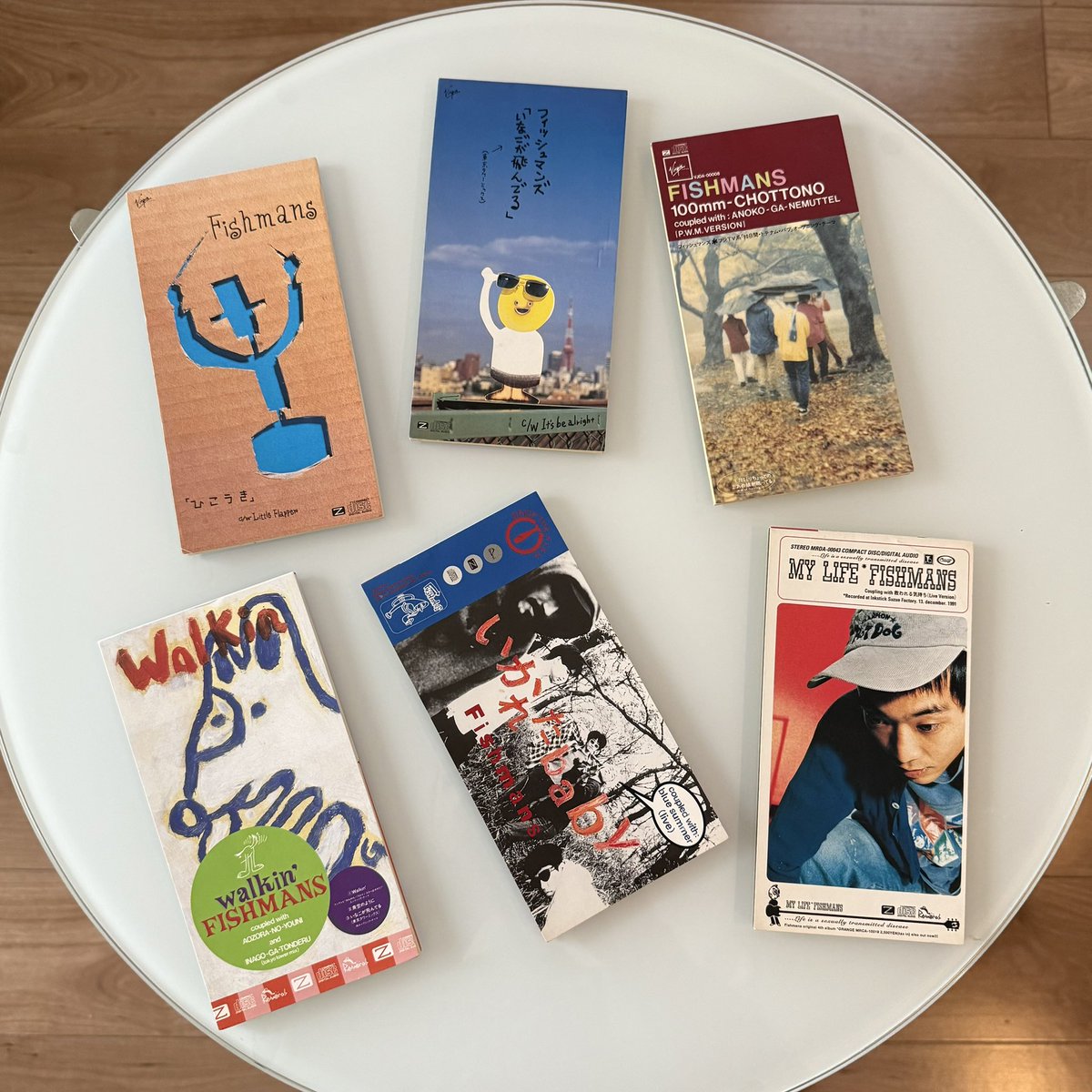 FISHMANS 7INCH. SINGLE VINYL BOX』本日リリース✨✨ 小嶋謙介による