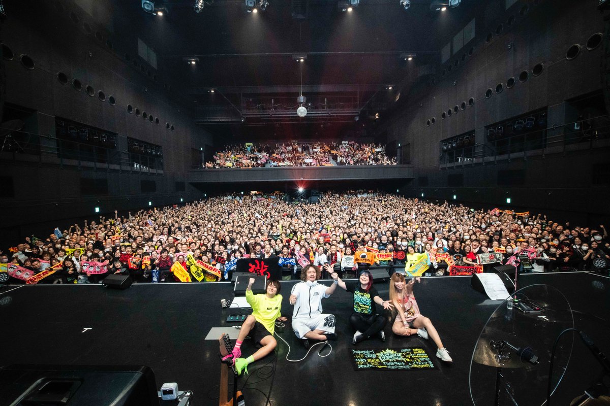 12/5（金）Zepp Hanedaの「ついに対バンしてみようツアー2025」ツアー