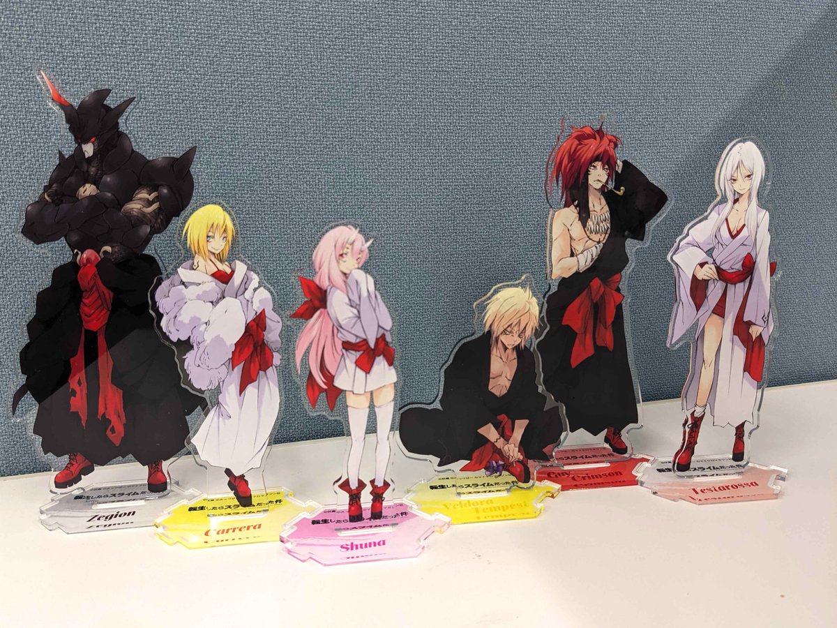 追加受注生産が決定しました！ 『転生したらスライムだった件』 完結