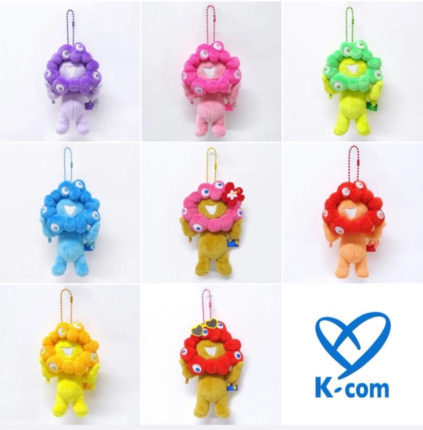 新大阪！在来線！オフィシャルストア！ ミャクミャク推しカラー！全種