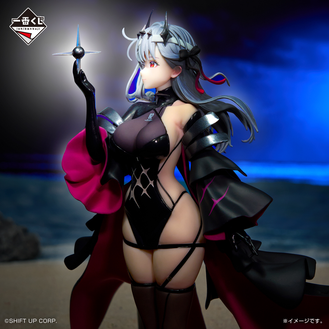 ◤ #NIKKE いよいよ明日発売 ◢ #一番くじ 勝利の女神：NIKKE CHAPTER6