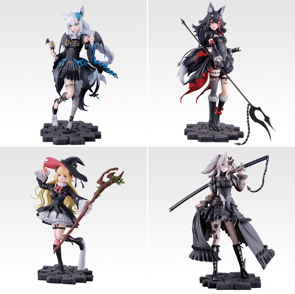 一番くじONLINEにて販売開始！ 一番くじ ホロライブ ～Villain Style