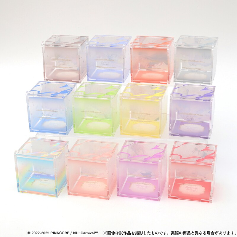 📢『NU: カーニバル』新商品 エイト、使い魔と眷属たちのお誕生日