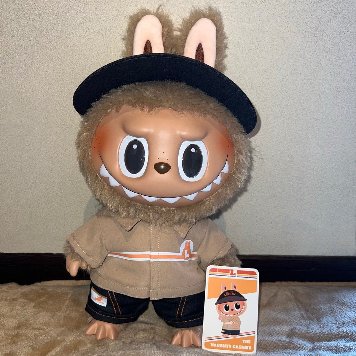 LABUBUラブブ The Naughty ラブブ The Naughty Cashier ぬいぐるみ
