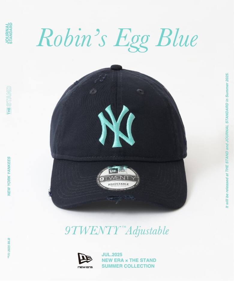 JOURNAL STANDARD x NEWERA」 ティファニーブルーの配色が可愛すぎる