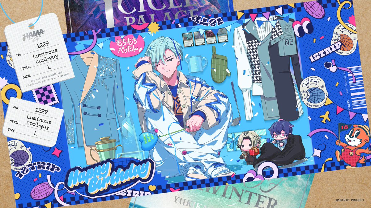 💐HAPPY BIRTHDAY💐 たくさんのお祝いありがとうございます！ 雪風