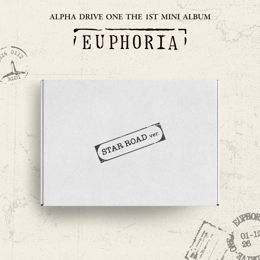 ALPHA DRIVE ONE THE 1ST MINI ALBUM '#EUPHORIA' ◤応募抽選券
