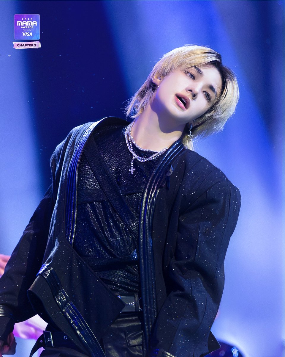 2025MAMA] The K-POP CHAMPION 📷 🎙️Stray Kids ヒョンジン美しい
