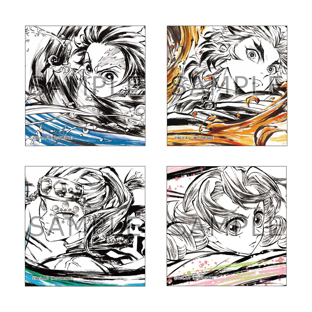 ジャンプフェスタ 2026 アニプレックス 特典 缶バッジ 竈門炭治郎 4個