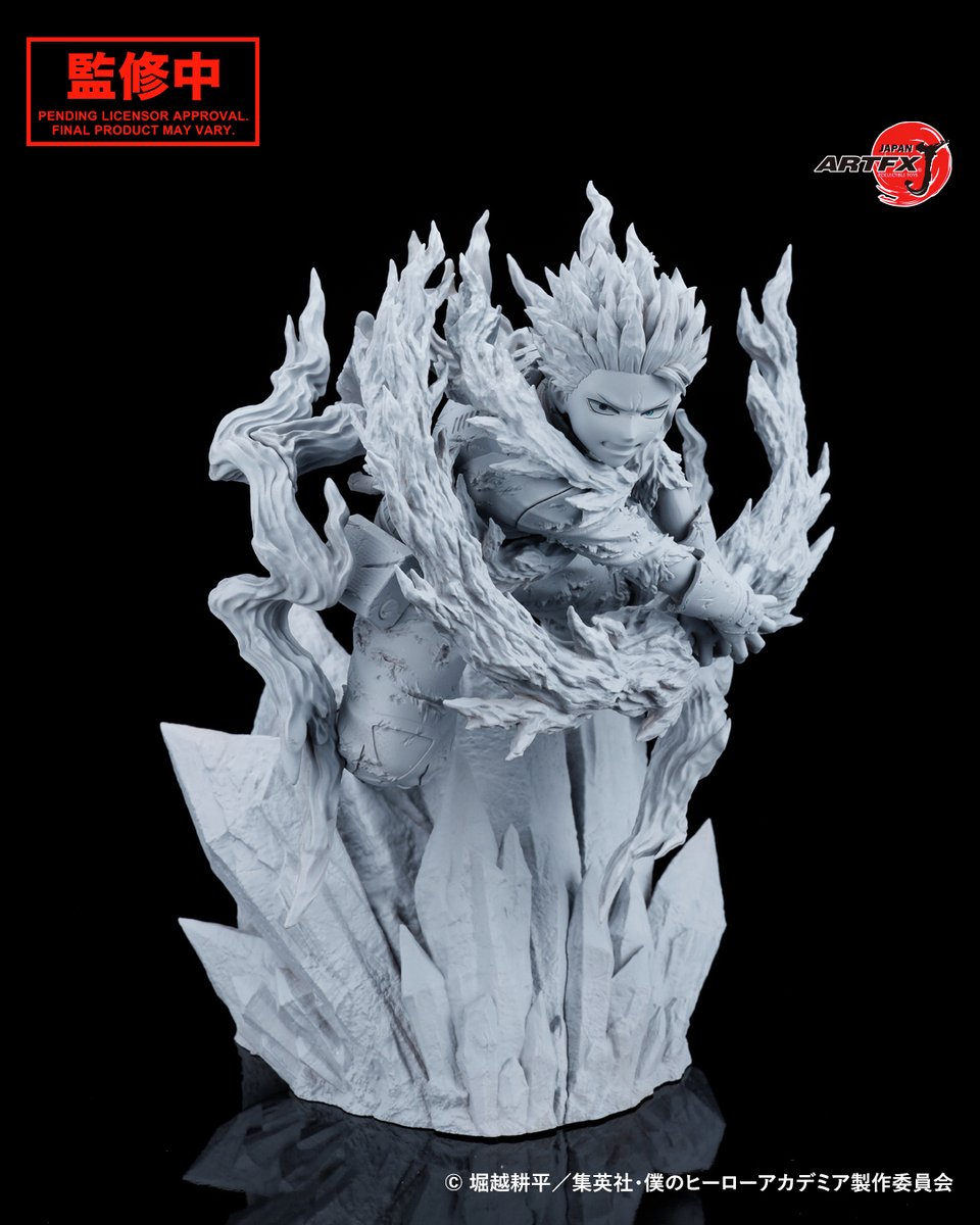 商品化＆原型初公開】 TVアニメ『僕のヒーローアカデミア』より「ARTFX