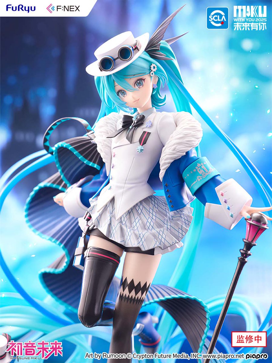 FuRyu introduces the 1/7 scale figure (F:NEX) of “Hatsune Miku